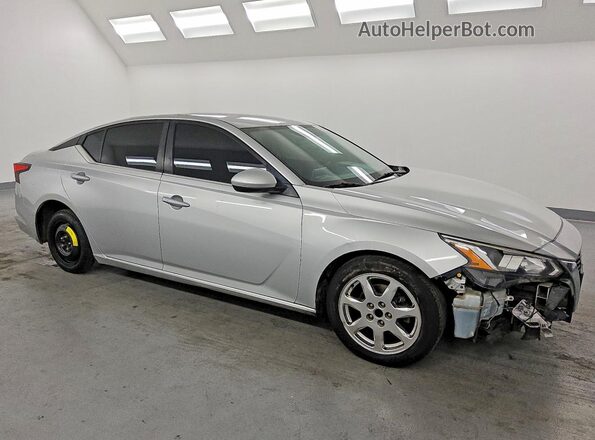 1N4BL4BV0LC135651 2020 NISSAN ALTIMA Silver Передня права чверть