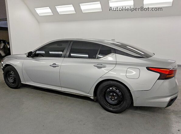 1N4BL4BV0LC135651 2020 NISSAN ALTIMA Silver Задня ліва чверть