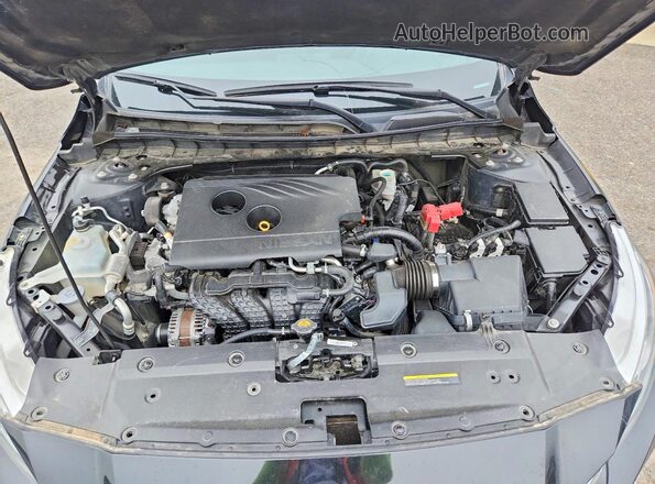 1N4BL4BV0LC171212 2020 NISSAN ALTIMA Black Вид задньої частини салону