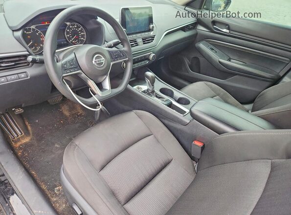 1N4BL4BV0LC171212 2020 NISSAN ALTIMA Black Вид панелі приладів