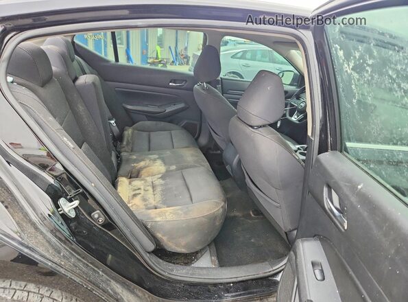 1N4BL4BV0LC171212 2020 NISSAN ALTIMA Black Вид задніх сидінь