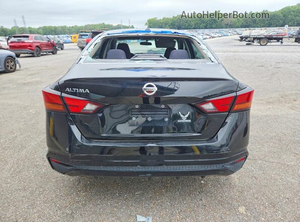 1N4BL4BV0LC171212 2020 NISSAN ALTIMA Black Вид ззаду