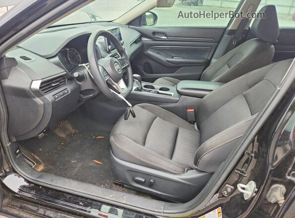 1N4BL4BV0LC171212 2020 NISSAN ALTIMA Black Вид салону спереду