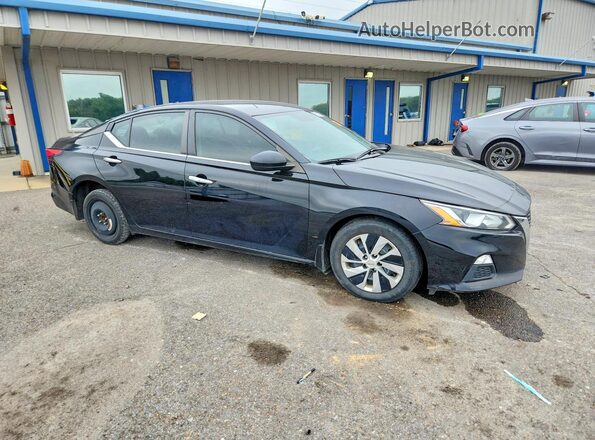 1N4BL4BV0LC171212 2020 NISSAN ALTIMA Black Передня права чверть
