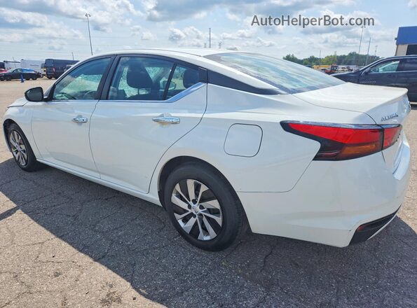 1N4BL4BV0LC193842 2020 NISSAN ALTIMA White Trasero izquierdo