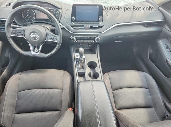 1N4BL4BV0LC193842 2020 NISSAN ALTIMA White Vista del salpicadero