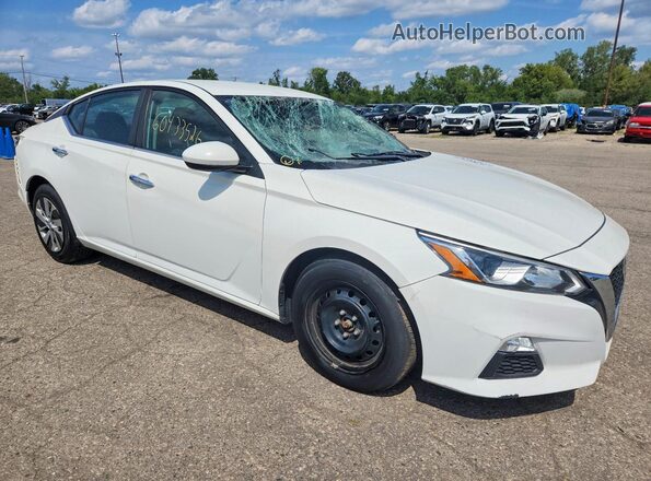 1N4BL4BV0LC193842 2020 NISSAN ALTIMA White Delantero derecho