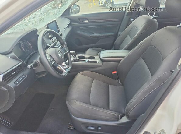 1N4BL4BV0LC193842 2020 NISSAN ALTIMA White Vista interior delantera