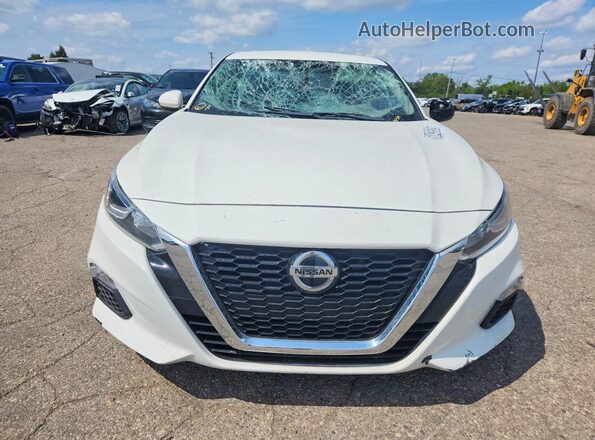 1N4BL4BV0LC193842 2020 NISSAN ALTIMA White Vista frontal