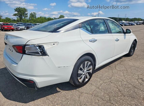 1N4BL4BV0LC193842 2020 NISSAN ALTIMA White Trasero derecho