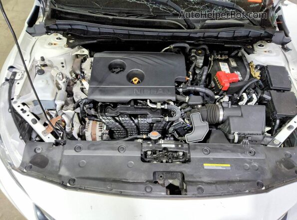 1N4BL4BV0LC193842 2020 NISSAN ALTIMA White Vista interior trasera