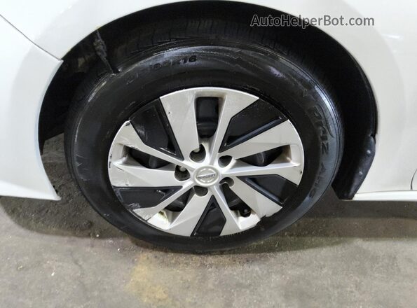 1N4BL4BV0LC193842 2020 NISSAN ALTIMA White Vista interior de 360 grados