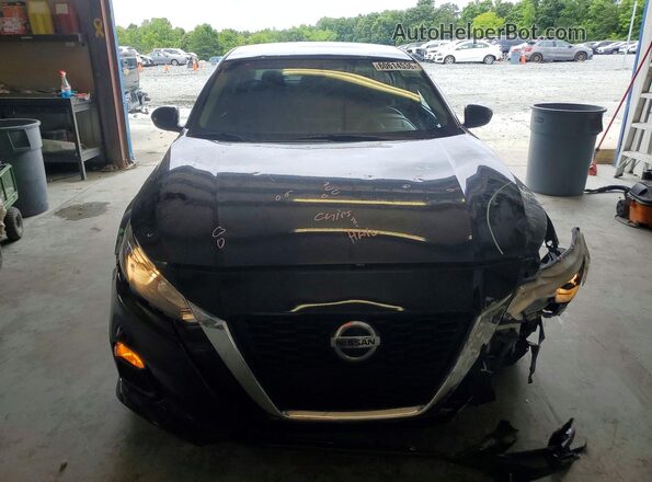 1N4BL4BV0LC213992 2020 NISSAN ALTIMA Black Դիմացի տեսք