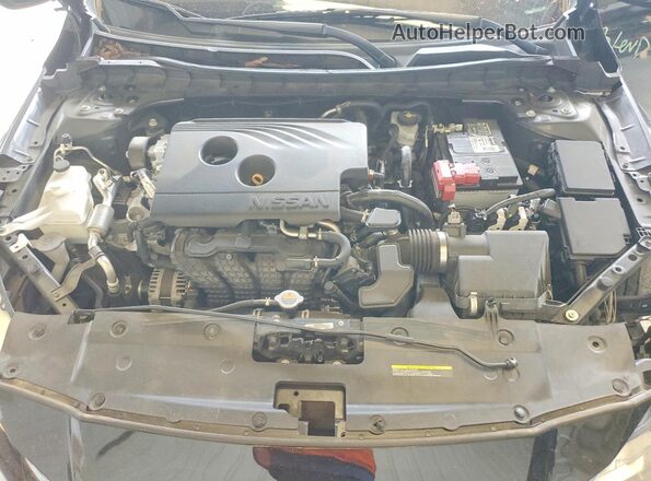 1N4BL4BV0LC213992 2020 NISSAN ALTIMA Black Սալոնի հետևի տեսք