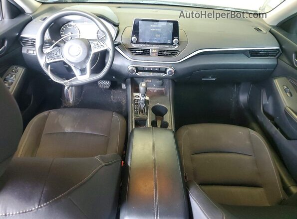 1N4BL4BV0LC213992 2020 NISSAN ALTIMA Black Առջևի վահանակի տեսք