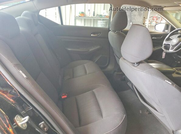 1N4BL4BV0LC213992 2020 NISSAN ALTIMA Black Հետևի նստատեղերի տեսք