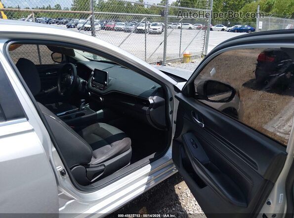 1N4BL4BV0LC220070 2020 NISSAN ALTIMA White წინა სალონის ხედი