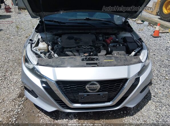 1N4BL4BV0LC220070 2020 NISSAN ALTIMA White უკანა ხედი