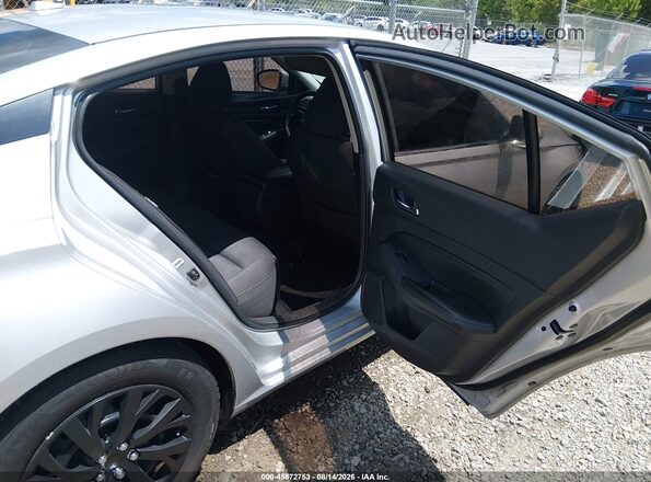 1N4BL4BV0LC220070 2020 NISSAN ALTIMA White VIN კოდის სტიკერის ხედი