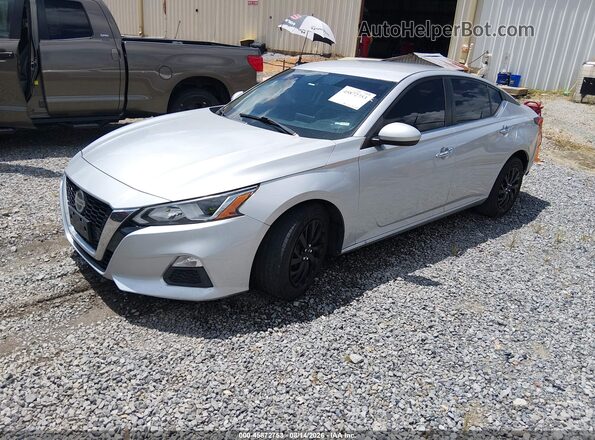 1N4BL4BV0LC220070 2020 NISSAN ALTIMA White წინა მარცხენა ხედი სამი მეოთხედიდან