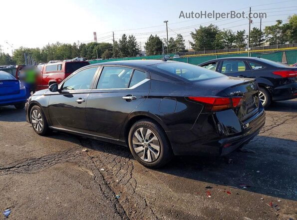 1N4BL4BV0LC220554 2020 NISSAN ALTIMA Black Tył lewy