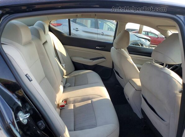 1N4BL4BV0LC220554 2020 NISSAN ALTIMA Black Widok tylnych siedzeń
