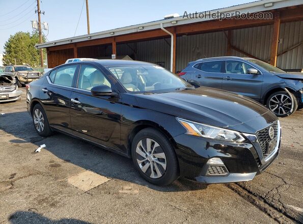 1N4BL4BV0LC220554 2020 NISSAN ALTIMA Black Przód prawy