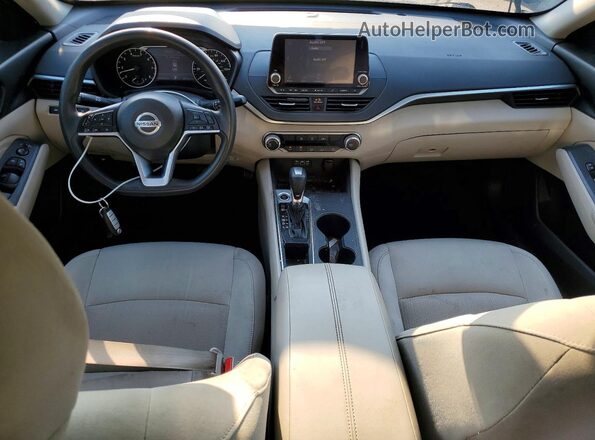 1N4BL4BV0LC220554 2020 NISSAN ALTIMA Black Widok deski rozdzielczej