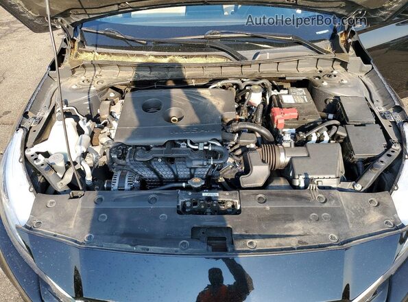 1N4BL4BV0LC220554 2020 NISSAN ALTIMA Black Widok wnętrza z tyłu