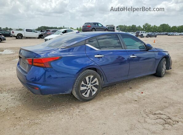 1N4BL4BV0LC221543 2020 NISSAN ALTIMA Blue Trasero derecho