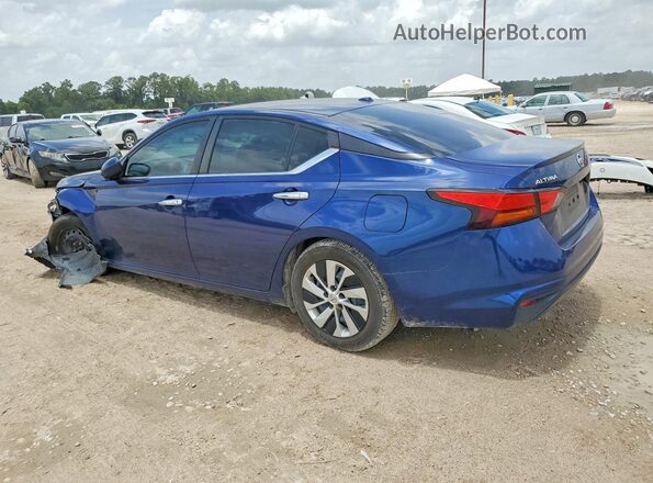 1N4BL4BV0LC221543 2020 NISSAN ALTIMA Blue Trasero izquierdo