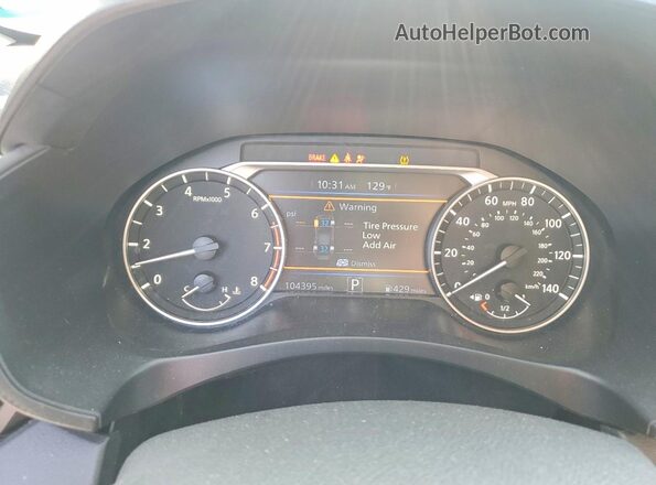 1N4BL4BV0LC221543 2020 NISSAN ALTIMA Blue Vista del cuadro de instrumentos