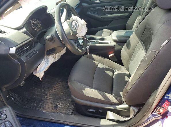 1N4BL4BV0LC221543 2020 NISSAN ALTIMA Blue Vista interior delantera