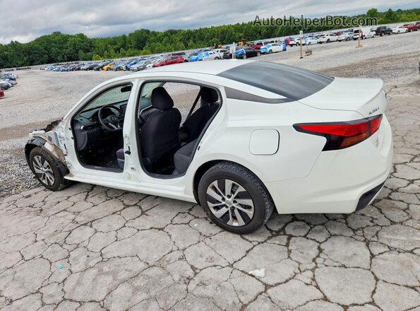 1N4BL4BV0LC223437 2020 NISSAN ALTIMA White Rear left