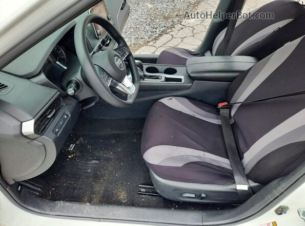 1N4BL4BV0LC223437 2020 NISSAN ALTIMA White Front interior view