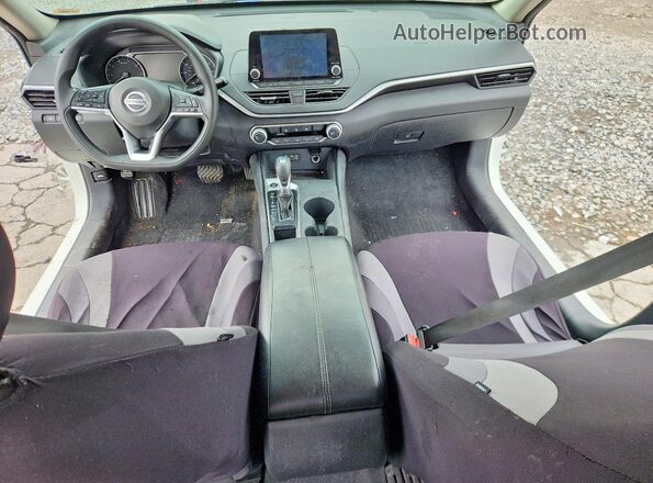 1N4BL4BV0LC223437 2020 NISSAN ALTIMA White Dashboard view
