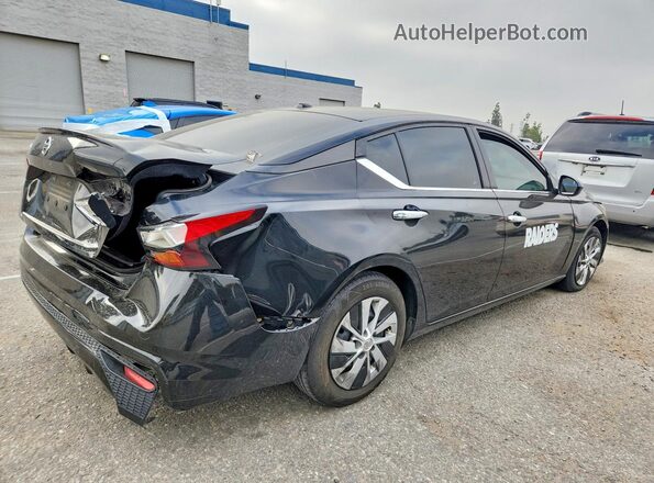 1N4BL4BV0LC223860 2020 NISSAN ALTIMA Black Tył prawy