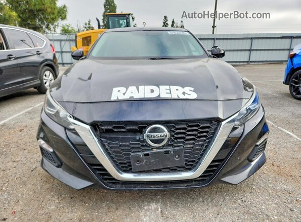 1N4BL4BV0LC223860 2020 NISSAN ALTIMA Black Widok z przodu