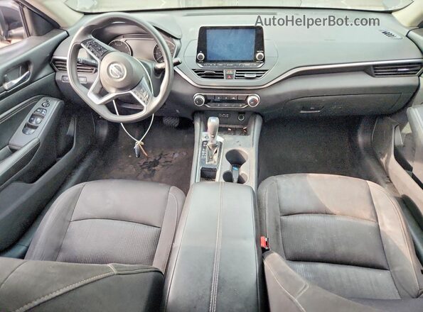 1N4BL4BV0LC223860 2020 NISSAN ALTIMA Black Widok deski rozdzielczej