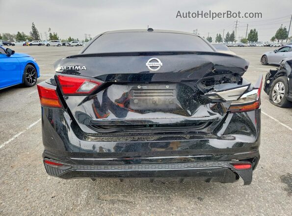 1N4BL4BV0LC223860 2020 NISSAN ALTIMA Black Widok z tyłu