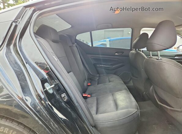 1N4BL4BV0LC223860 2020 NISSAN ALTIMA Black Widok tylnych siedzeń