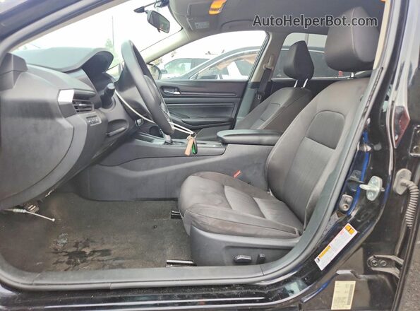 1N4BL4BV0LC223860 2020 NISSAN ALTIMA Black Widok wnętrza z przodu