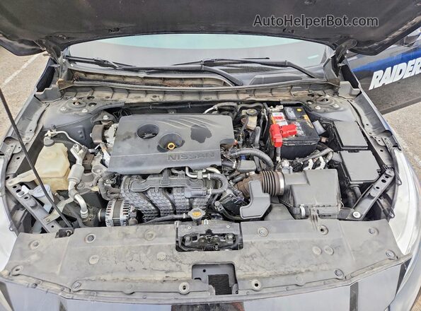 1N4BL4BV0LC223860 2020 NISSAN ALTIMA Black Widok wnętrza z tyłu