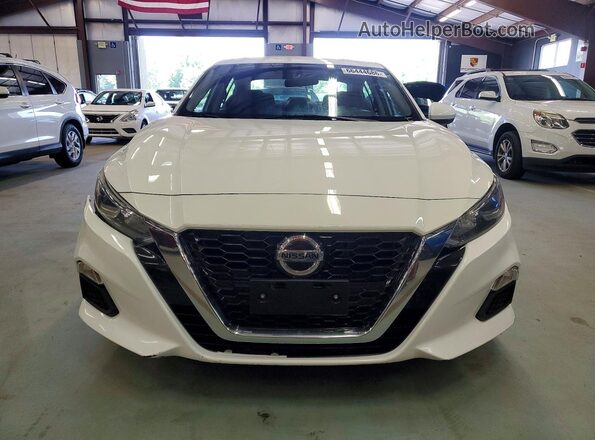 1N4BL4BV0LC238634 2020 NISSAN ALTIMA White Front view