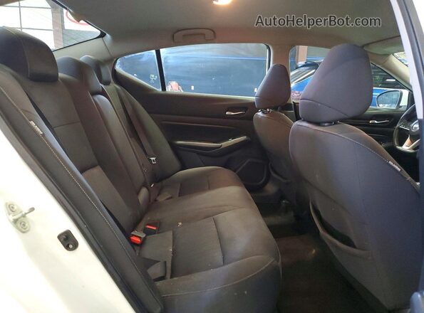 1N4BL4BV0LC238634 2020 NISSAN ALTIMA White Rear seats view