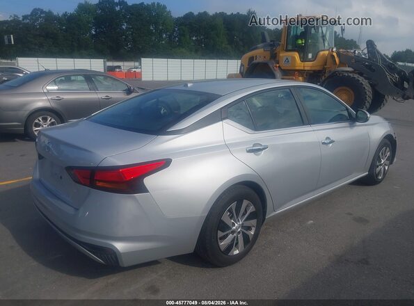 1N4BL4BV0LC243347 2020 NISSAN ALTIMA Silver Rear right