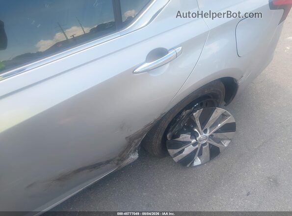 1N4BL4BV0LC243347 2020 NISSAN ALTIMA Silver Front view