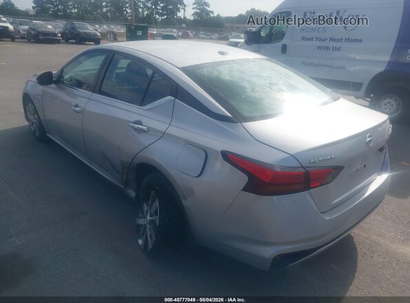 1N4BL4BV0LC243347 2020 NISSAN ALTIMA Silver Rear left