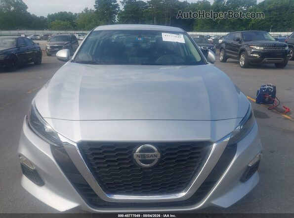 1N4BL4BV0LC243347 2020 NISSAN ALTIMA Silver Instrument cluster view