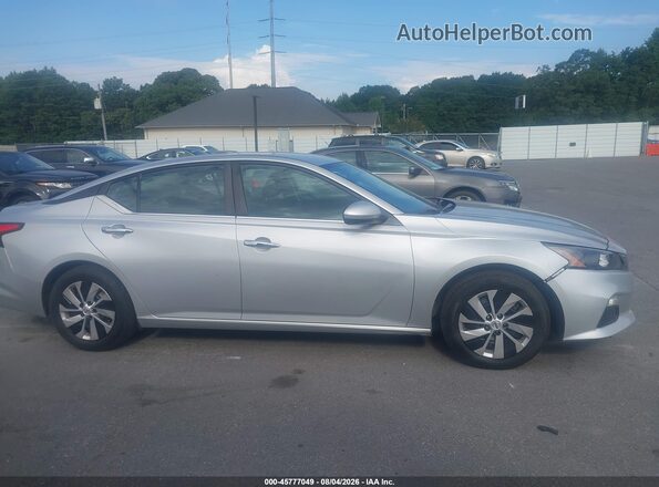 1N4BL4BV0LC243347 2020 NISSAN ALTIMA Silver Rear interior view